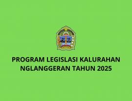 PROGRAM LEGISLASI KALURAHAN NGLANGGERAN TAHUN 2026